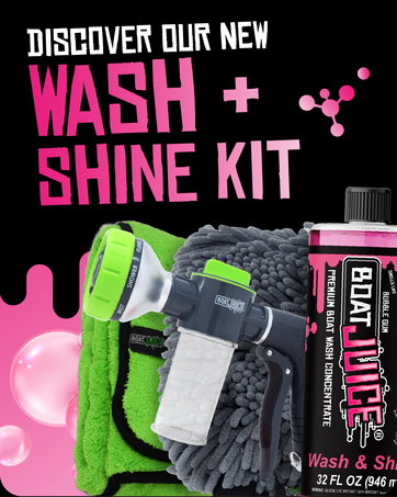 boat juice boat wash kit