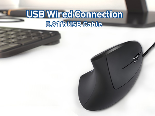 Wired Ergonomic Mouse