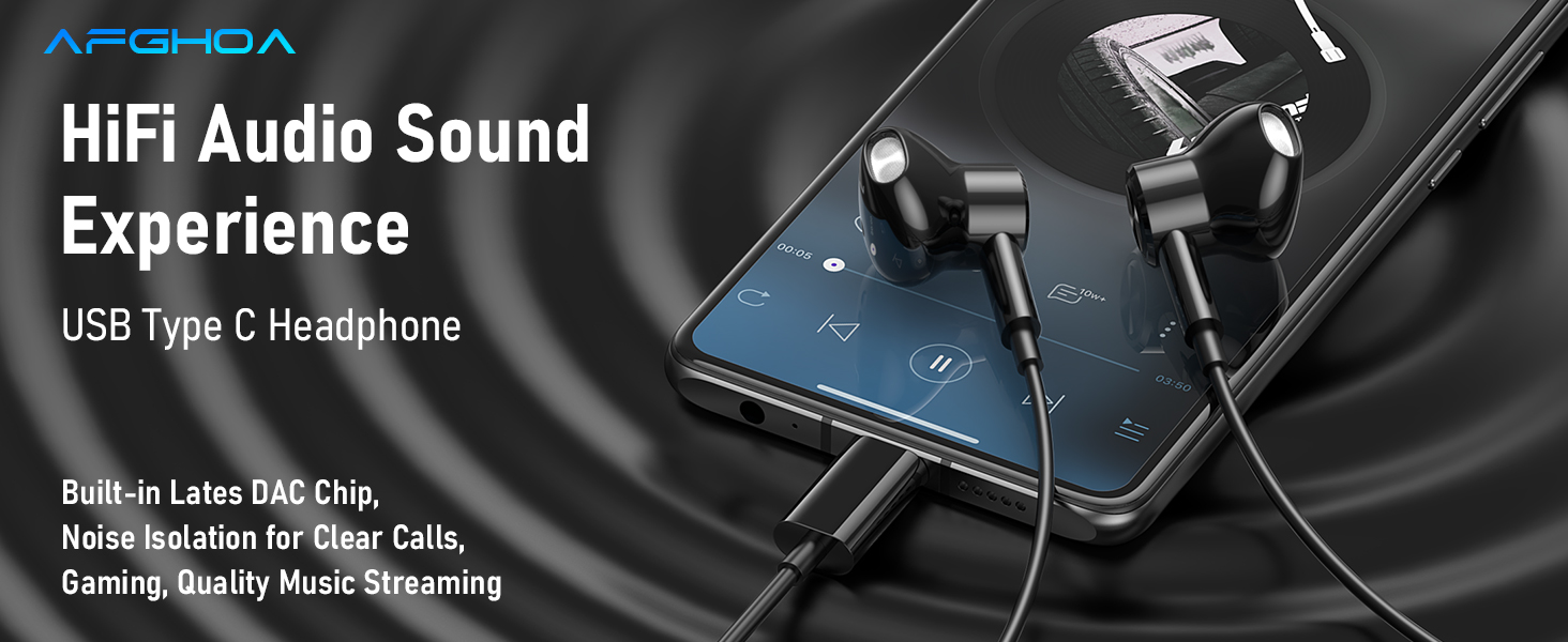 usb c headphones for iphone
