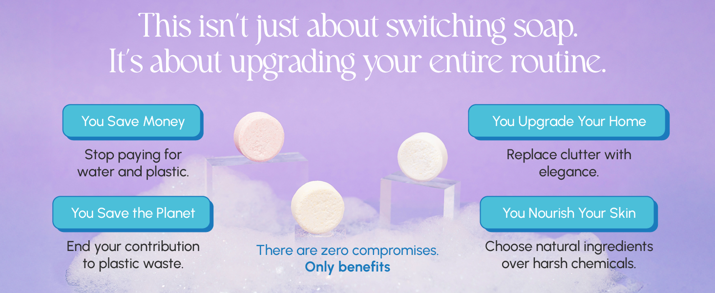 soap tablet