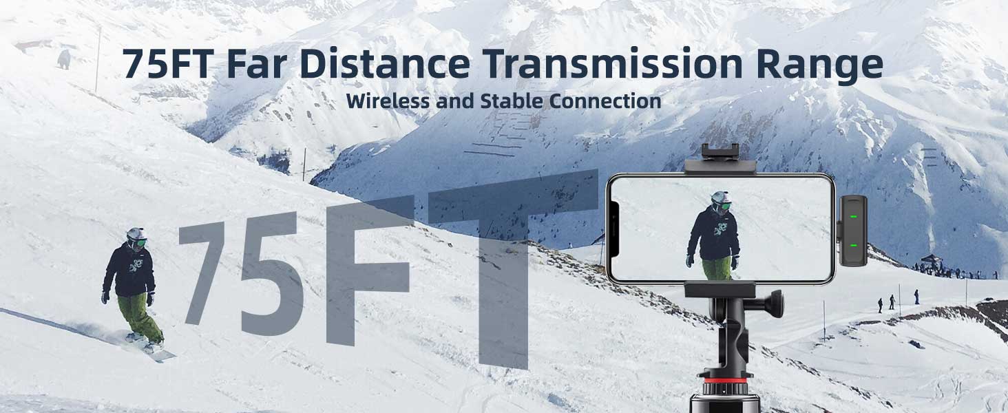 Microphone with Far and Steady Transmission