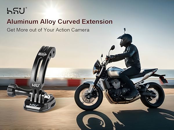 Aluminum Alloy Curved Extension Arm