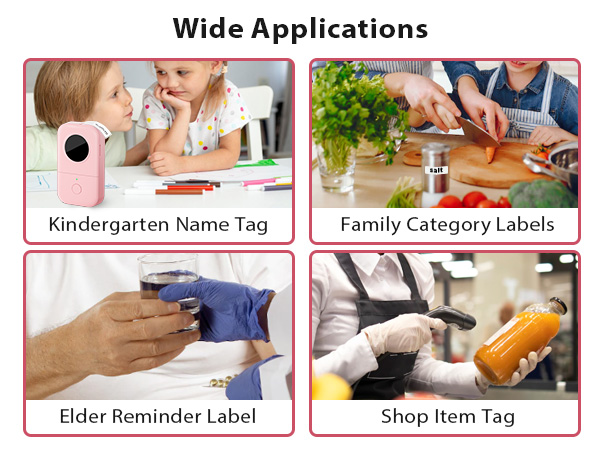 label maker machine with tape