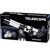The Thames &amp; Kosmos Telescope Essential STEM Tool | Entry-Level Refractor Telescope with 100x Mag...
