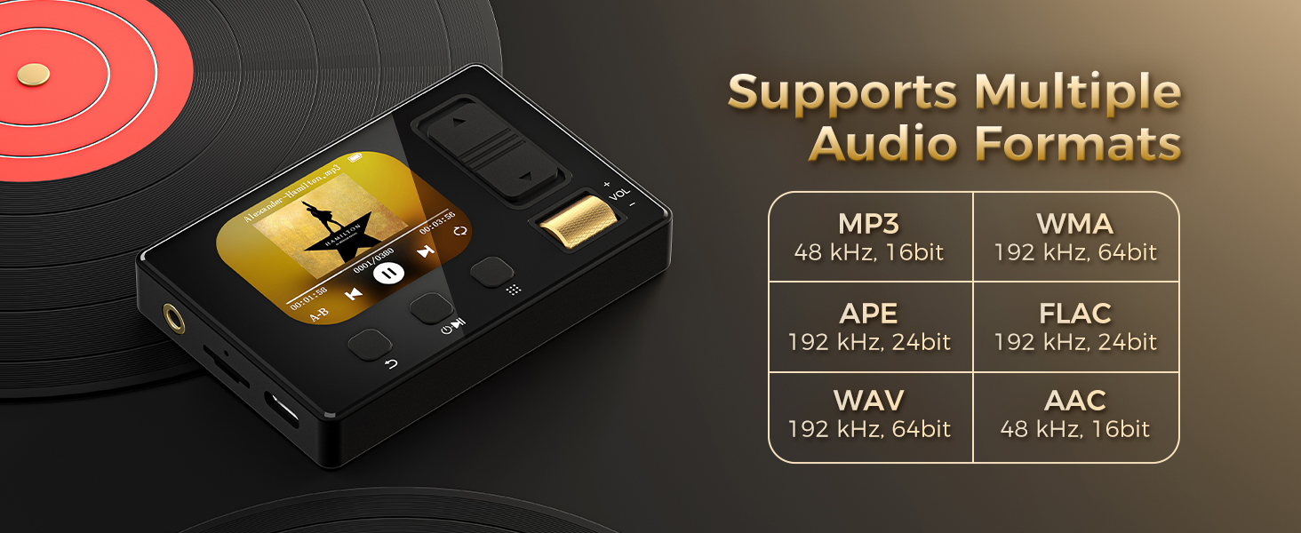 mp3 player with bluetooth