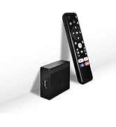 Lemon TV Mini Android TV Box 2025, 4K HDR10 Smart TV Box Small Box with Dual WiFi Built-in Castin...
