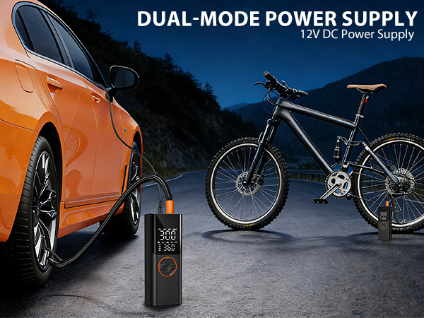 air pump for bike tires