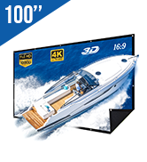 100inch Double Layer