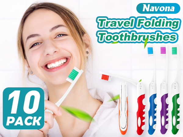 fold toothbrush
