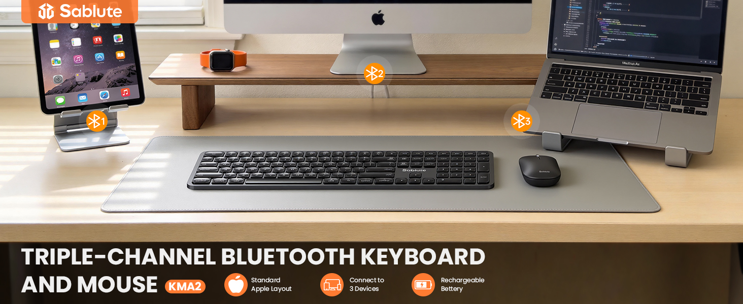 wireless keyboard and mouse