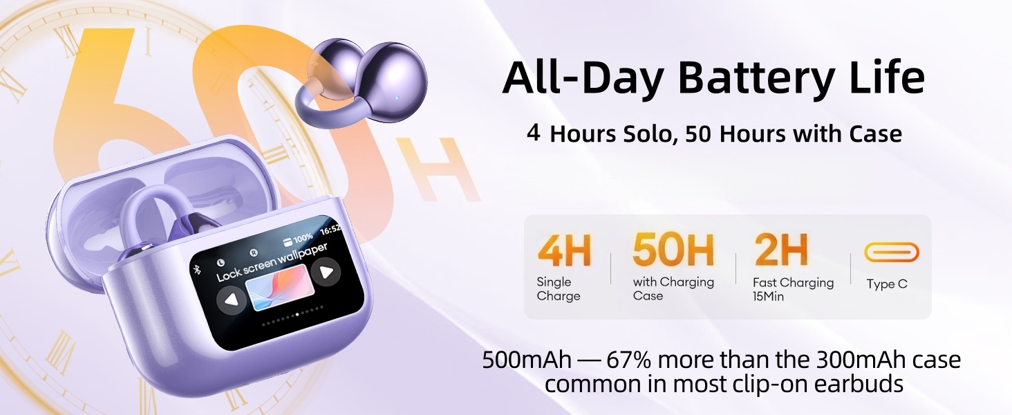 All-Day Battery Life