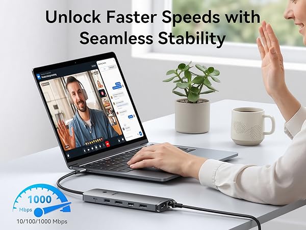 laptop docking station 2 displayport