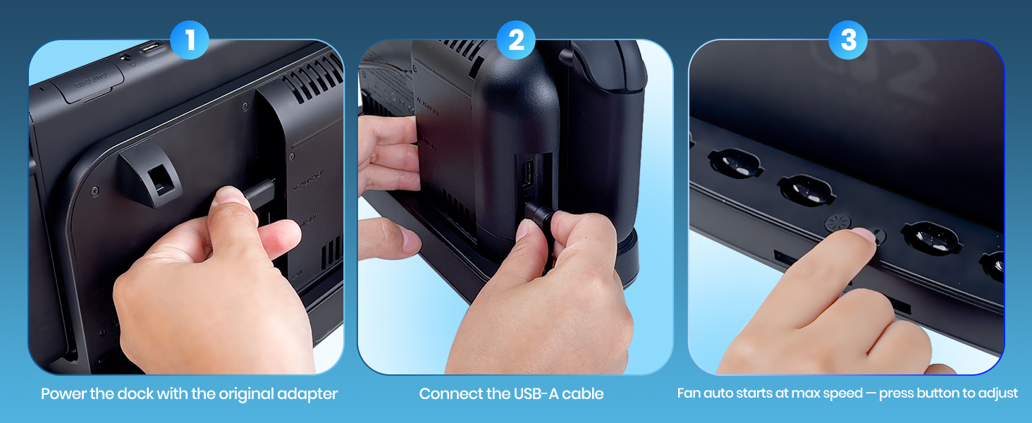 nintendo switch cooling systems