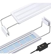 HITOP Full Spectrum LED Aquarium Light – 24-32" Classic Fish Tank Light with Timer, Aquarium Plan...