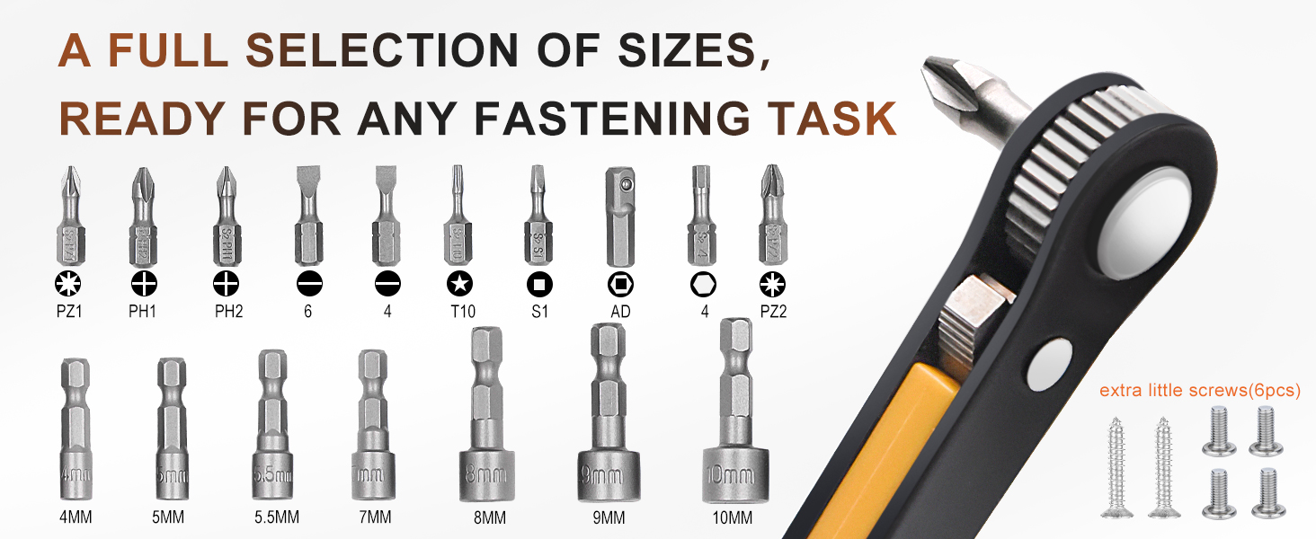 ratcheting screwdriver 