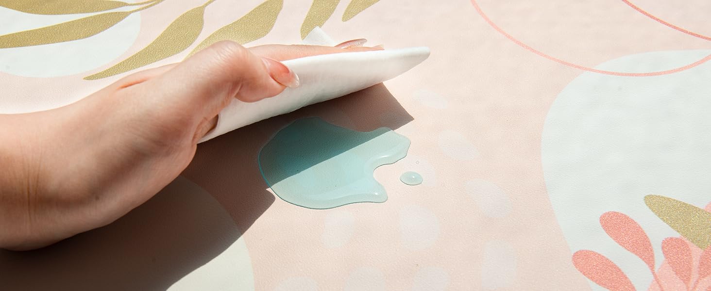 Waterproof and Easy to Clean Surface