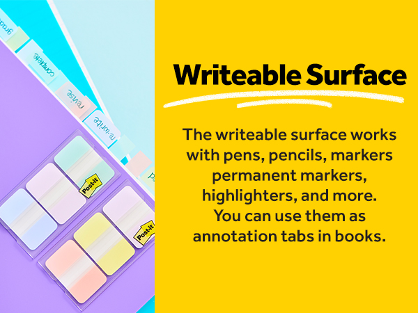 Post-it Pastel Tabs
