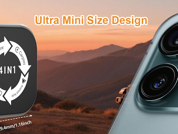 Mini Size Adapter