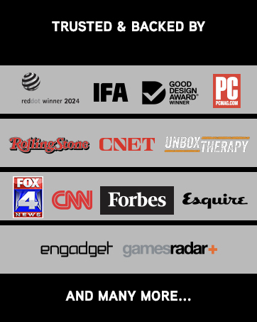 BlueAnt Story - Trusted &amp; Backed by Awards &amp; Companies list of logos