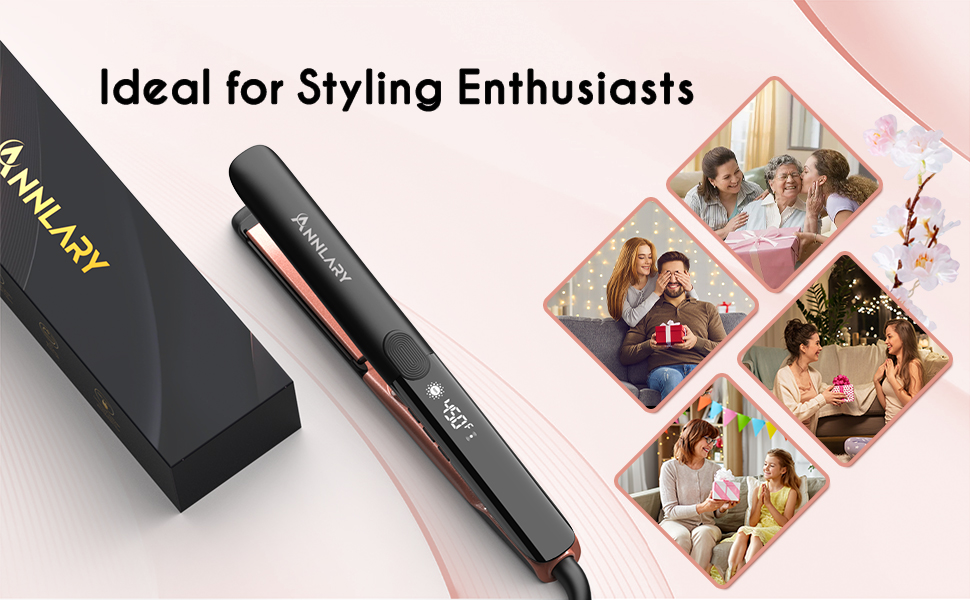 hair straightener as gift