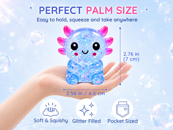 Soft Squeeze Sensory Toy for Kids Adults