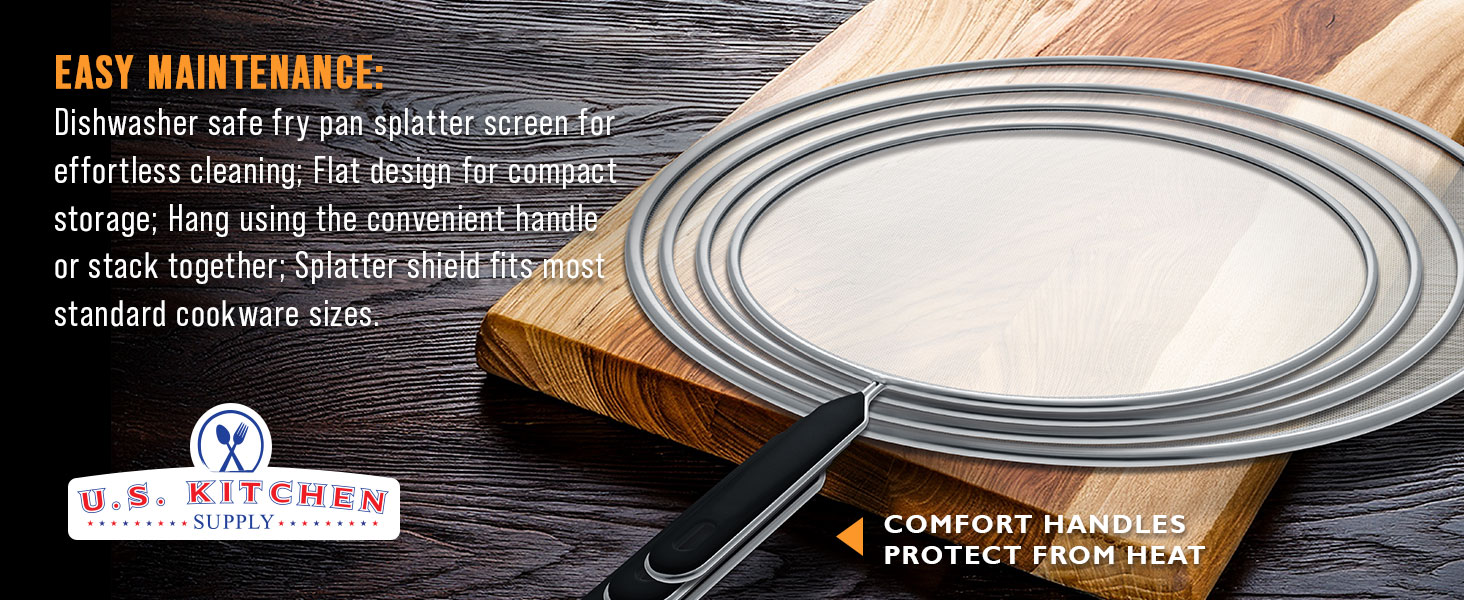 oil splash cover fry frypan splatter shield cooking utensil kitchen tool accessory fine