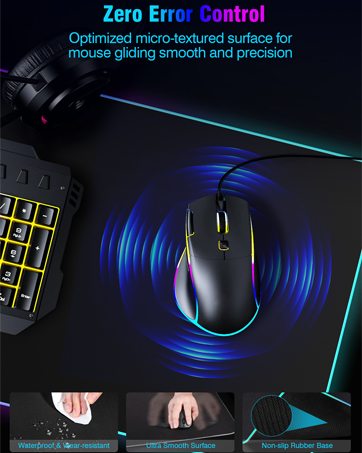 rgb mouse pad