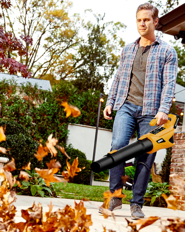 leaf blower