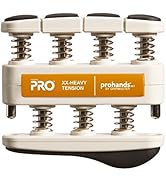 Prohands PRO Hand Exerciser, Finger Exerciser (Hand Grip Strengthener), Spring-Loaded, Finger-Pis...