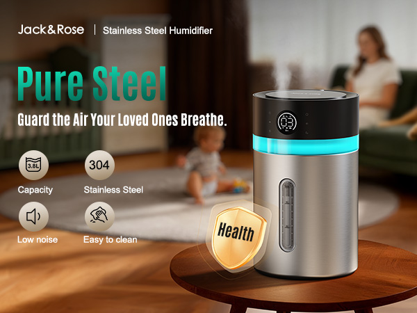 Stainless Steel Humidifier