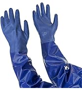 Kleen Handler Kleen Mitt Nitrile Gloves | Non-slip Textured Palm Finish, Tear Resistant Long Last...
