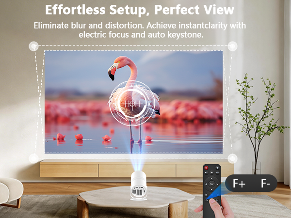 mini phone projector