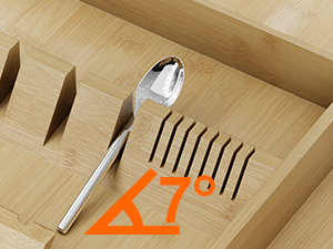 Silverware Drawer Organizer