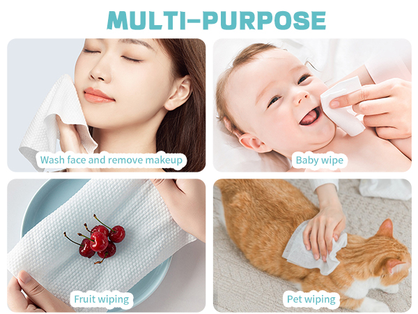 Disposable Face Towel