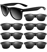 ASTARON 8 Pack Kids Party Sunglasses Bulk for Kids Summer Beach Party Birthday Party Favors Suppl...