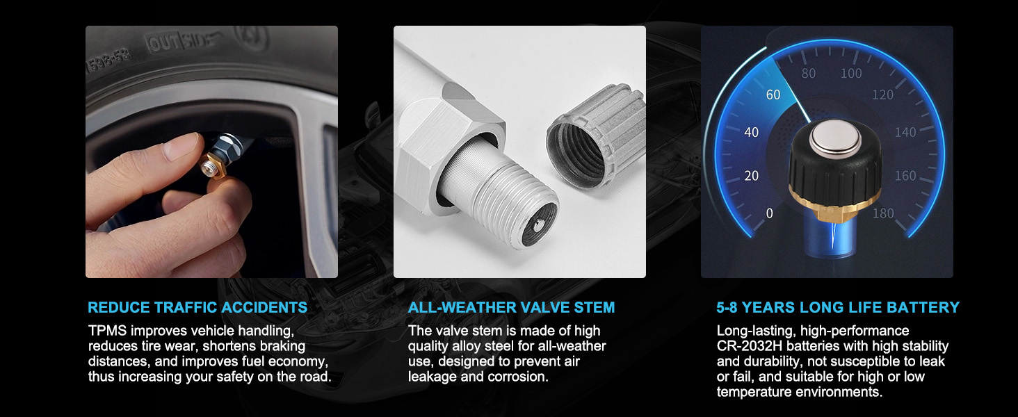 TAUTOY RV Tire Pressure Monitoring System TPMS