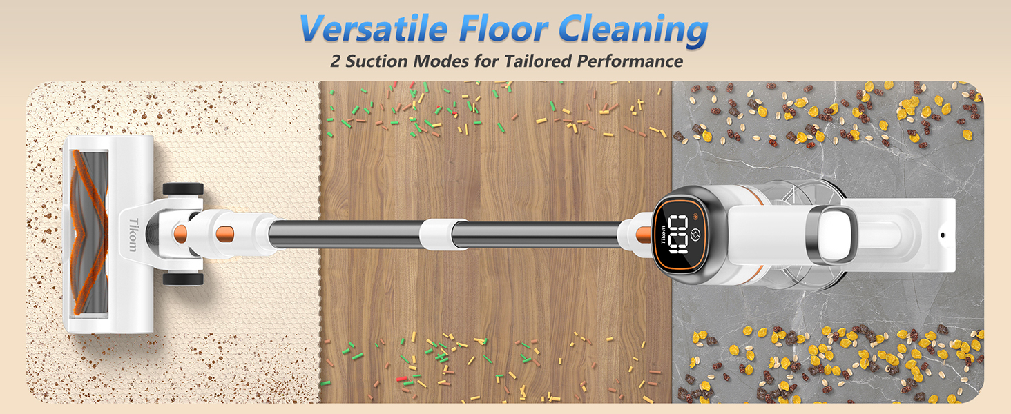 cordless stick vacuum cleaner