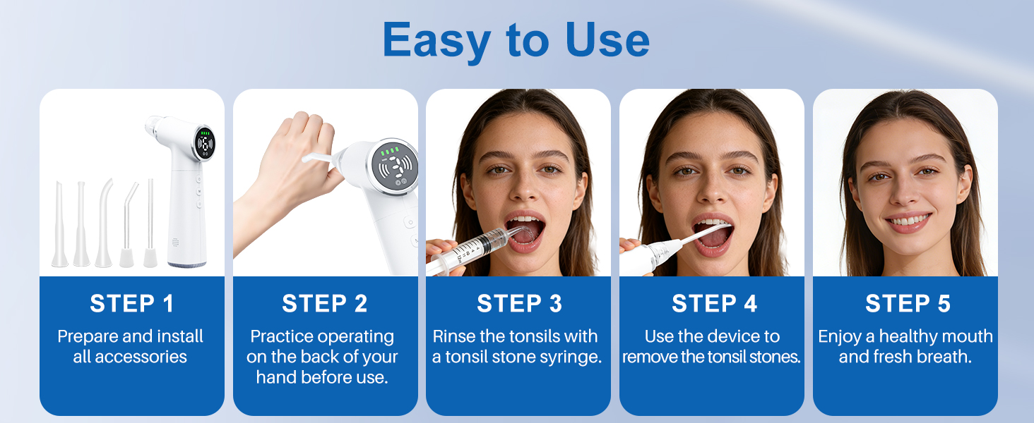 Tonsil Stone Remover