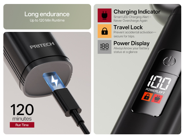 PRITECH Electric Razor Men Shaving Face