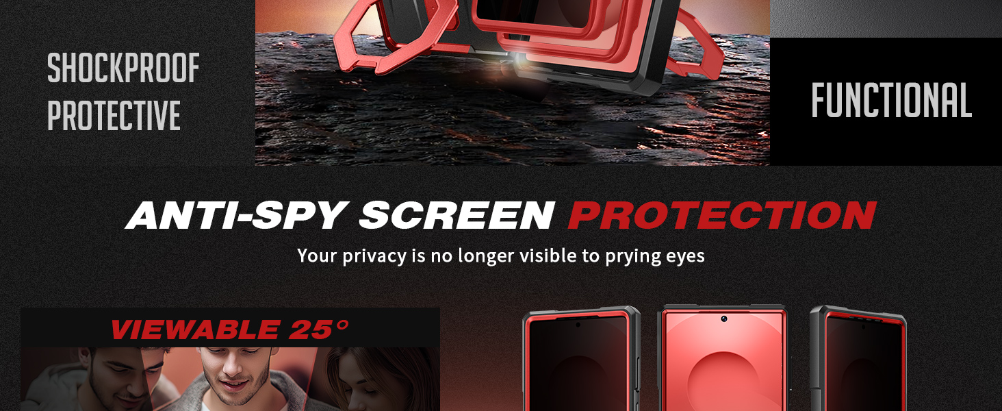 S25 Ultra Magnetic Case Compatible with Mag safe