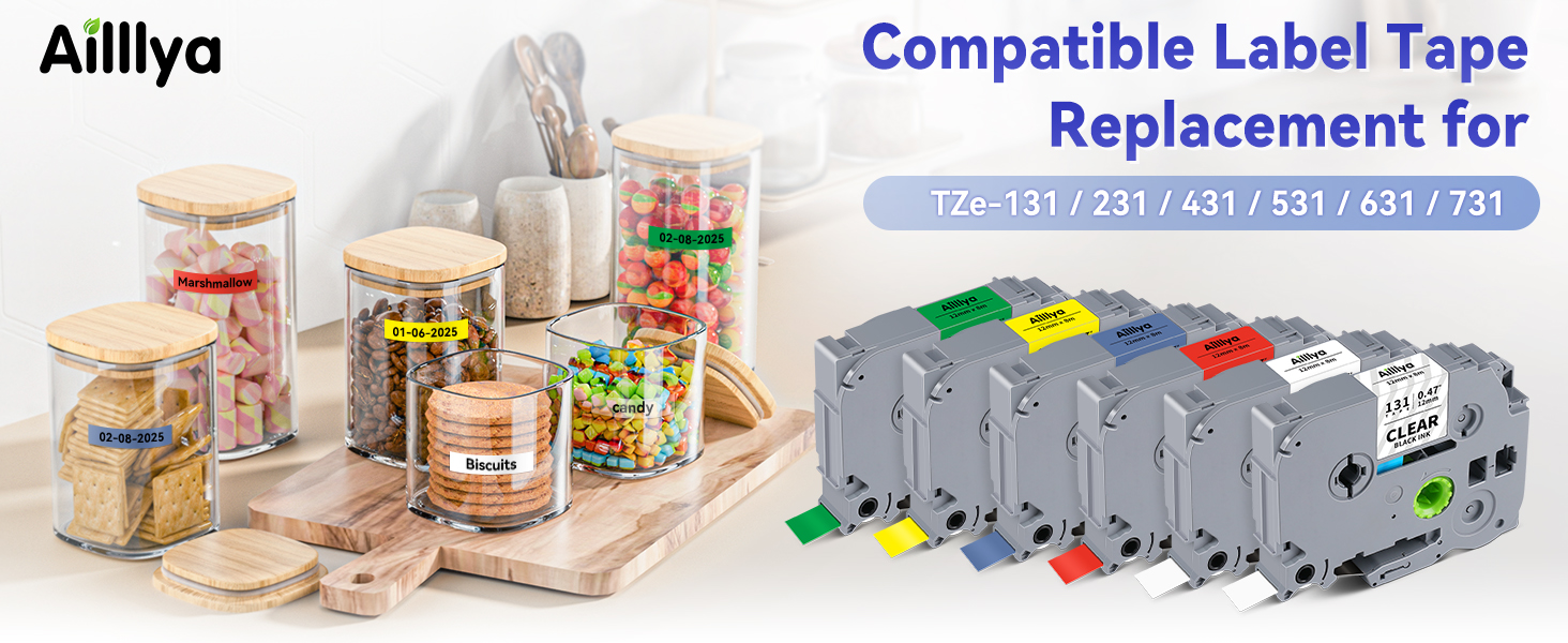 Tze-131 231 431 531 631 731 label tape