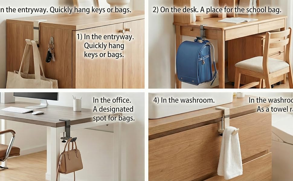 Does it all. Fits right in, anywhere you need it.