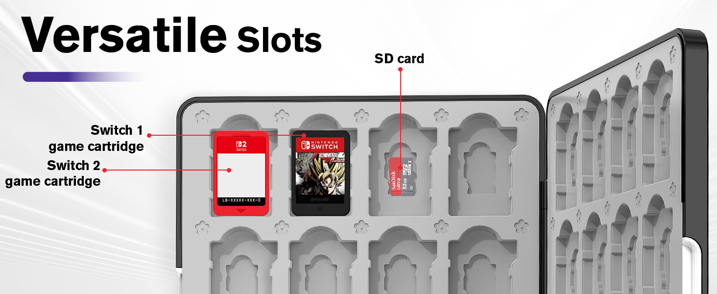 versatile slots
