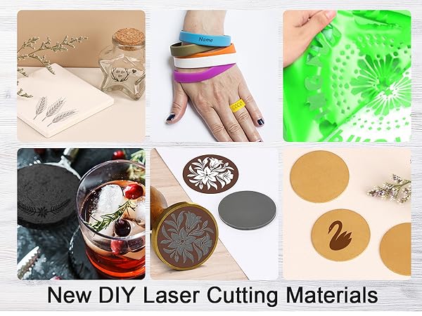 laser engraving materials