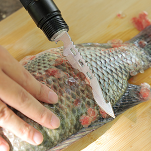 Multifunctional tactical knife