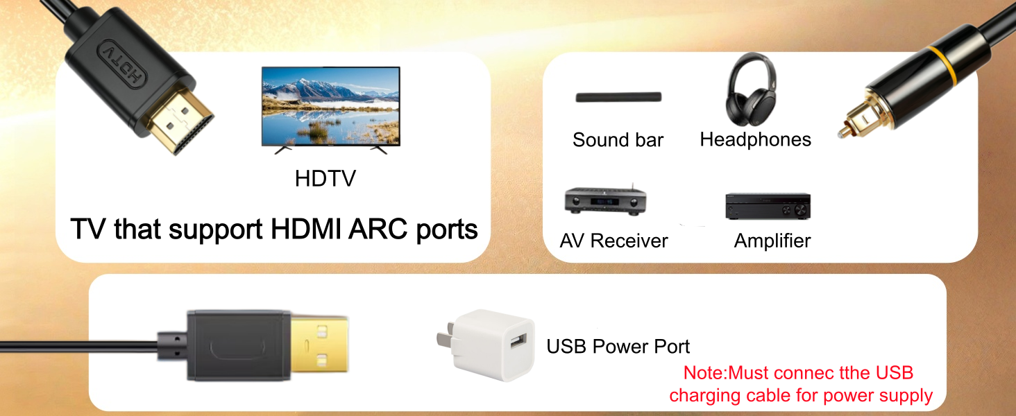 hdmi to optical audio adapter