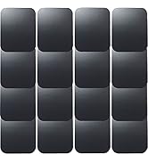 Replacement Metal Plates Set 16 Pack for Magnetic Car Mount. Kit of 16 Magnets for Back of Phone ...