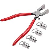 weideer Key Fob Plier with Key Fob Hardware for Wristlet Key Fobs/Key Lanyard/Key Chain Hardware ...