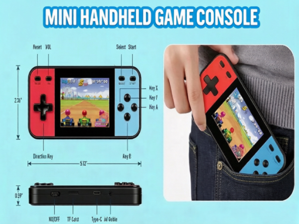 Portable Gaming Player
