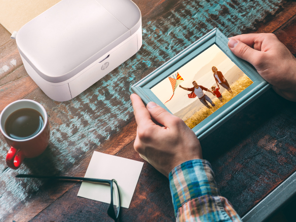 HP Sprocket Studio Plus WiFi Printer – Wirelessly Prints 4x6” Photos from Your iOS & Android Device